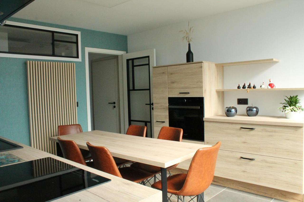 Au Lit De L'Ambleve Apartment Malmedy Bagian luar foto