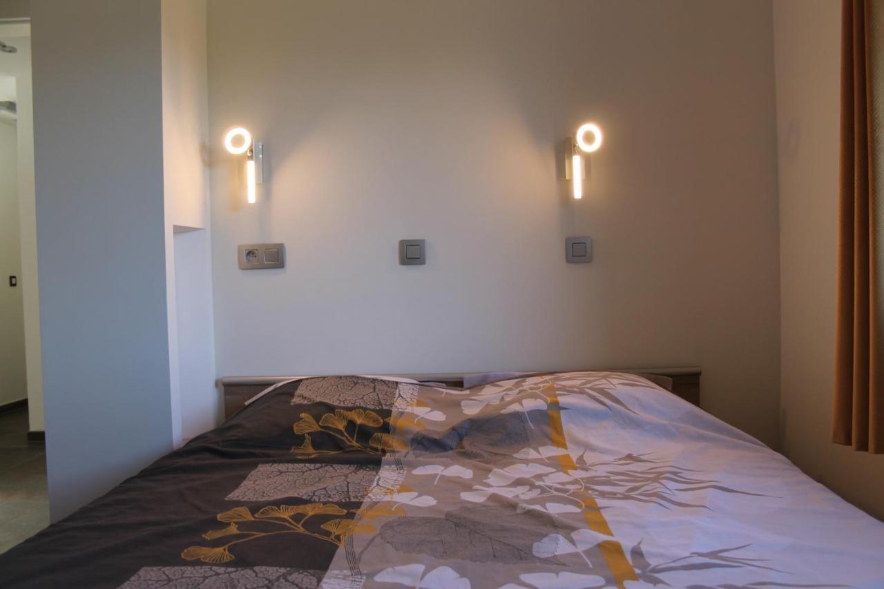 Au Lit De L'Ambleve Apartment Malmedy Bagian luar foto