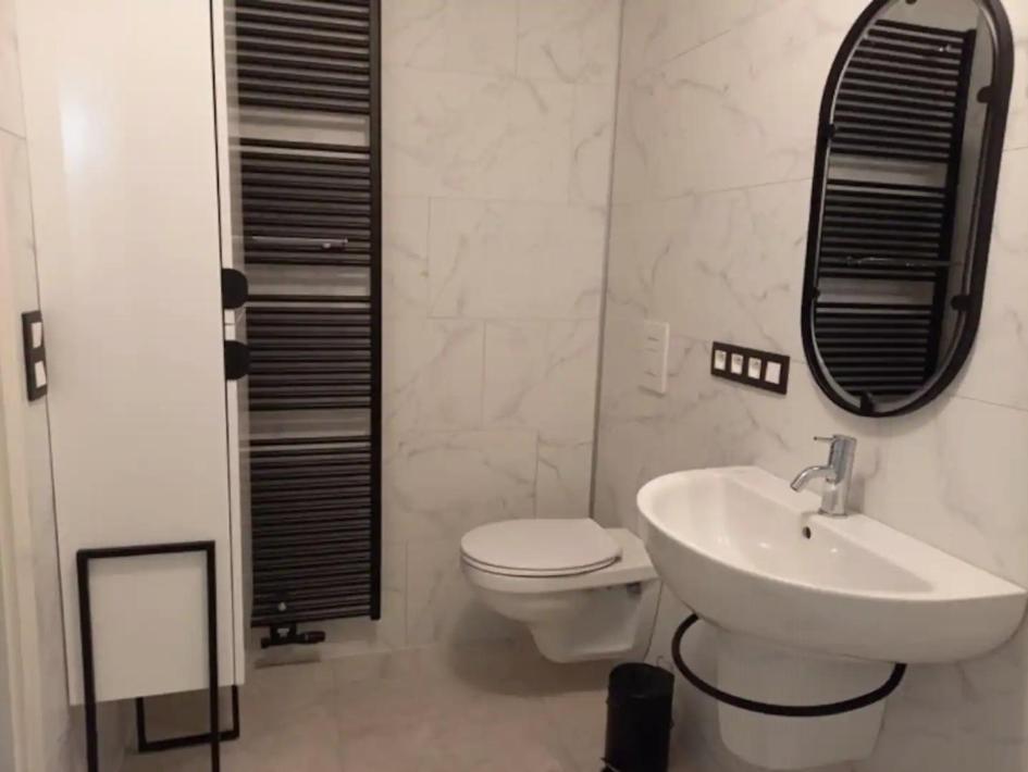 Au Lit De L'Ambleve Apartment Malmedy Bagian luar foto