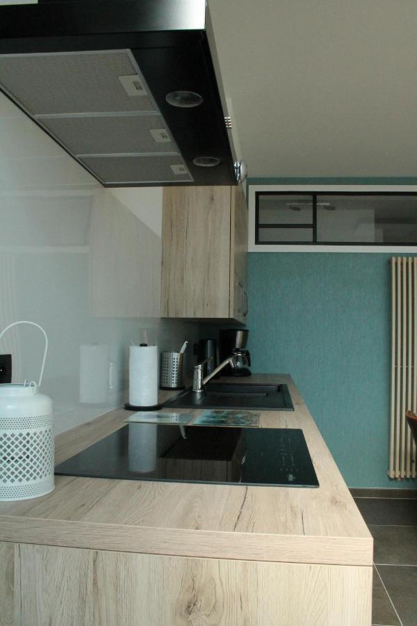 Au Lit De L'Ambleve Apartment Malmedy Bagian luar foto